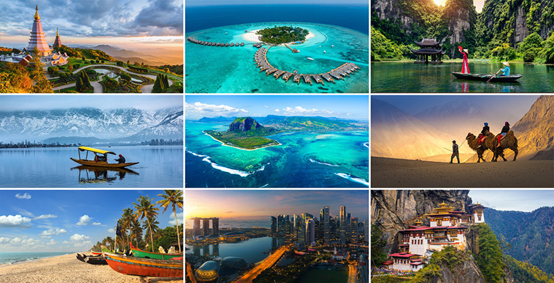 Where To Go In 2024: A Month-wise Guide by Brightsun Travel